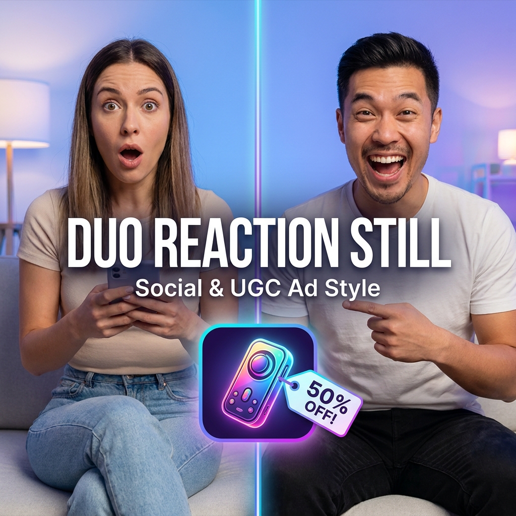 Duo Reaction Still example