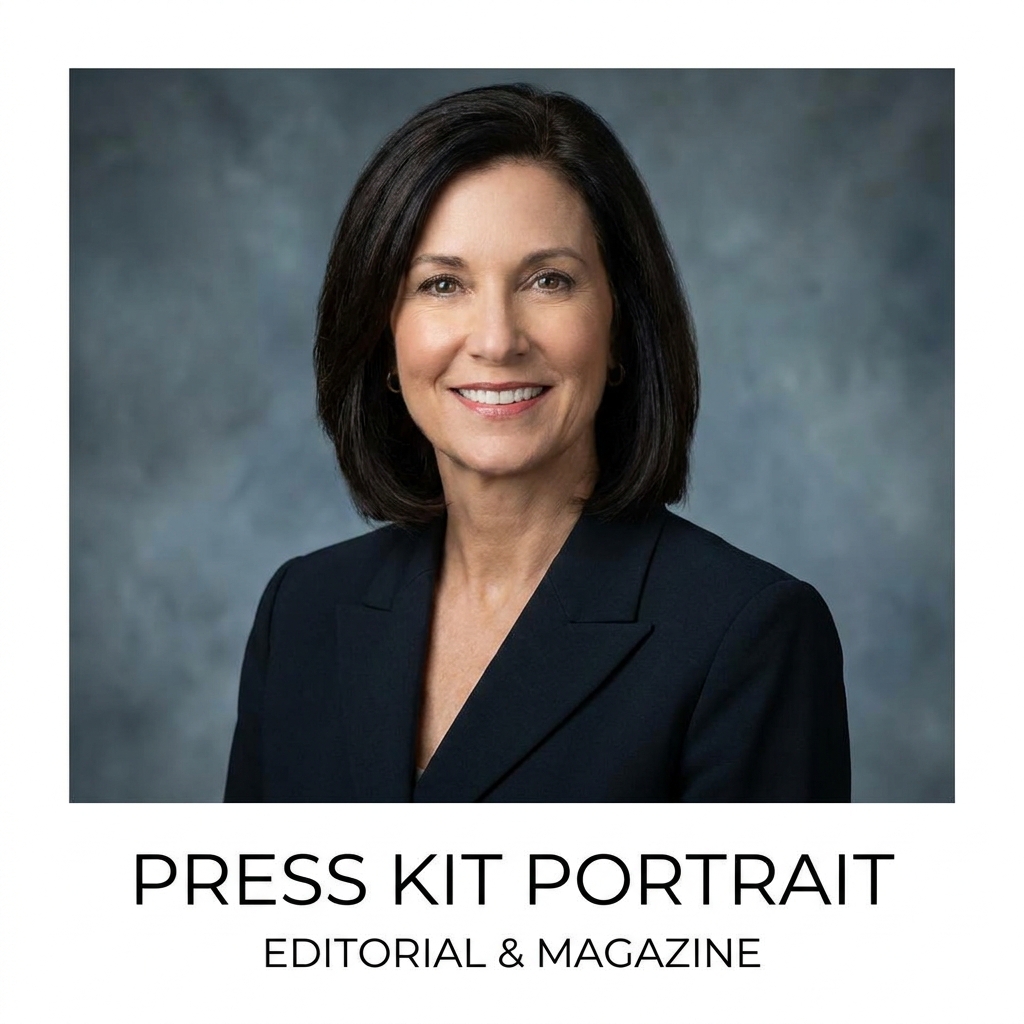 Press Kit Portrait example