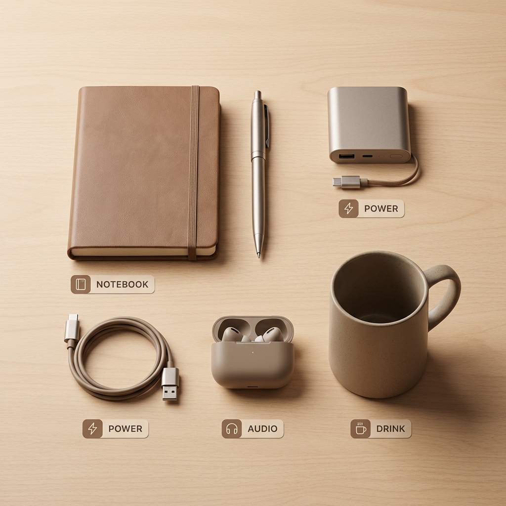 Kit Contents Grid example