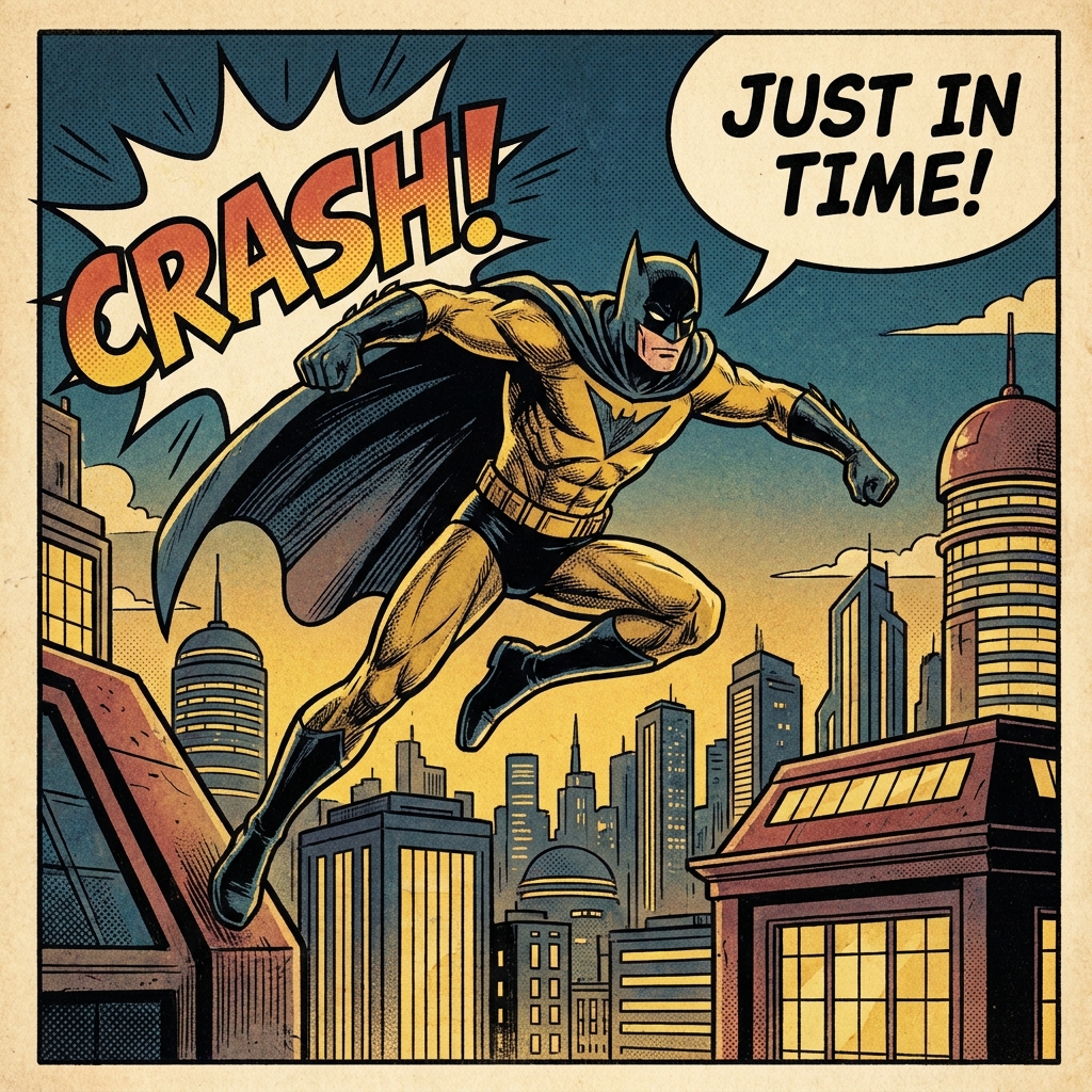 Comic Panel example