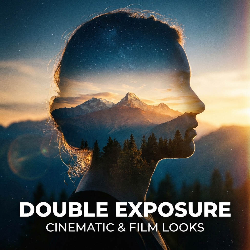 Double Exposure example