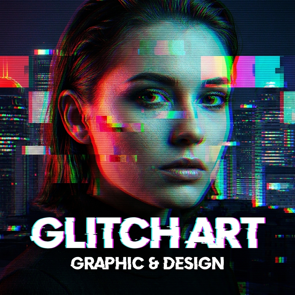 Glitch Art example