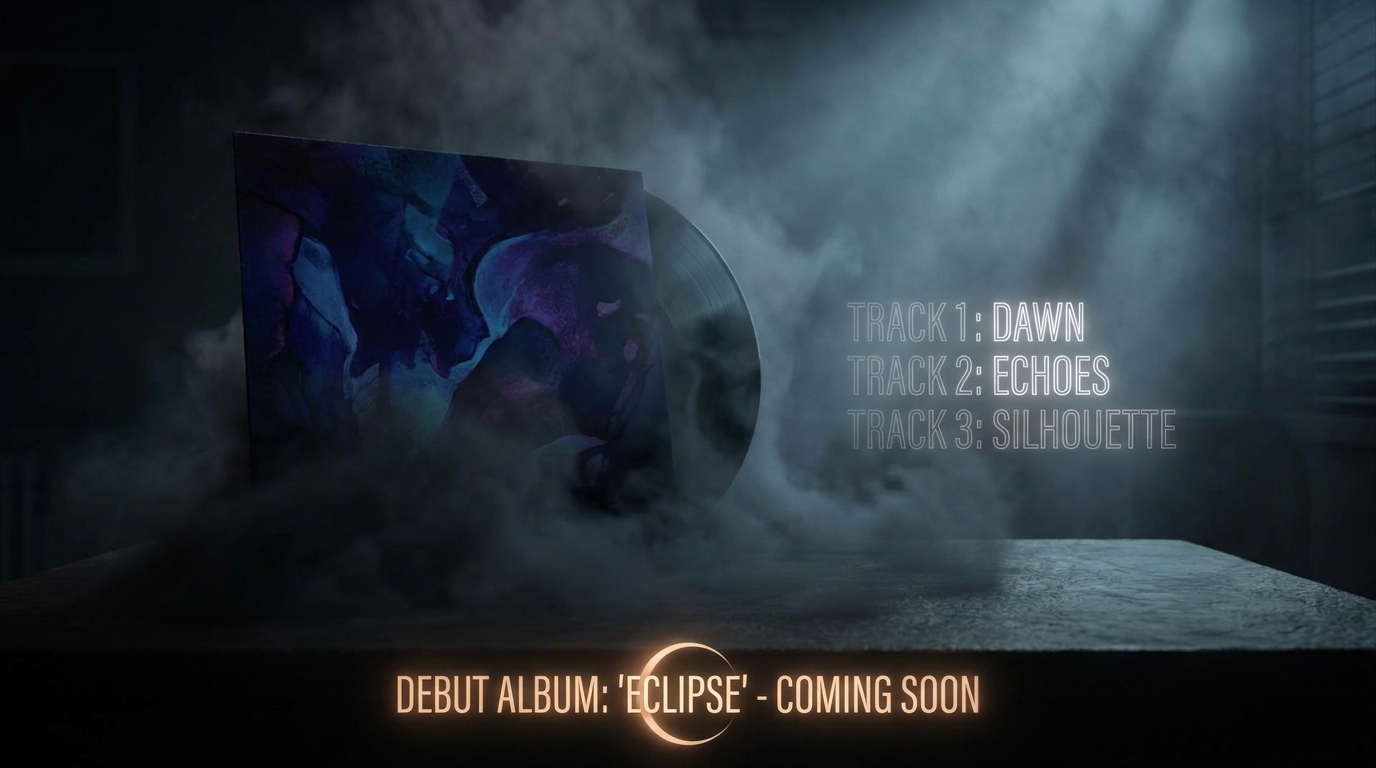 Album Drop example