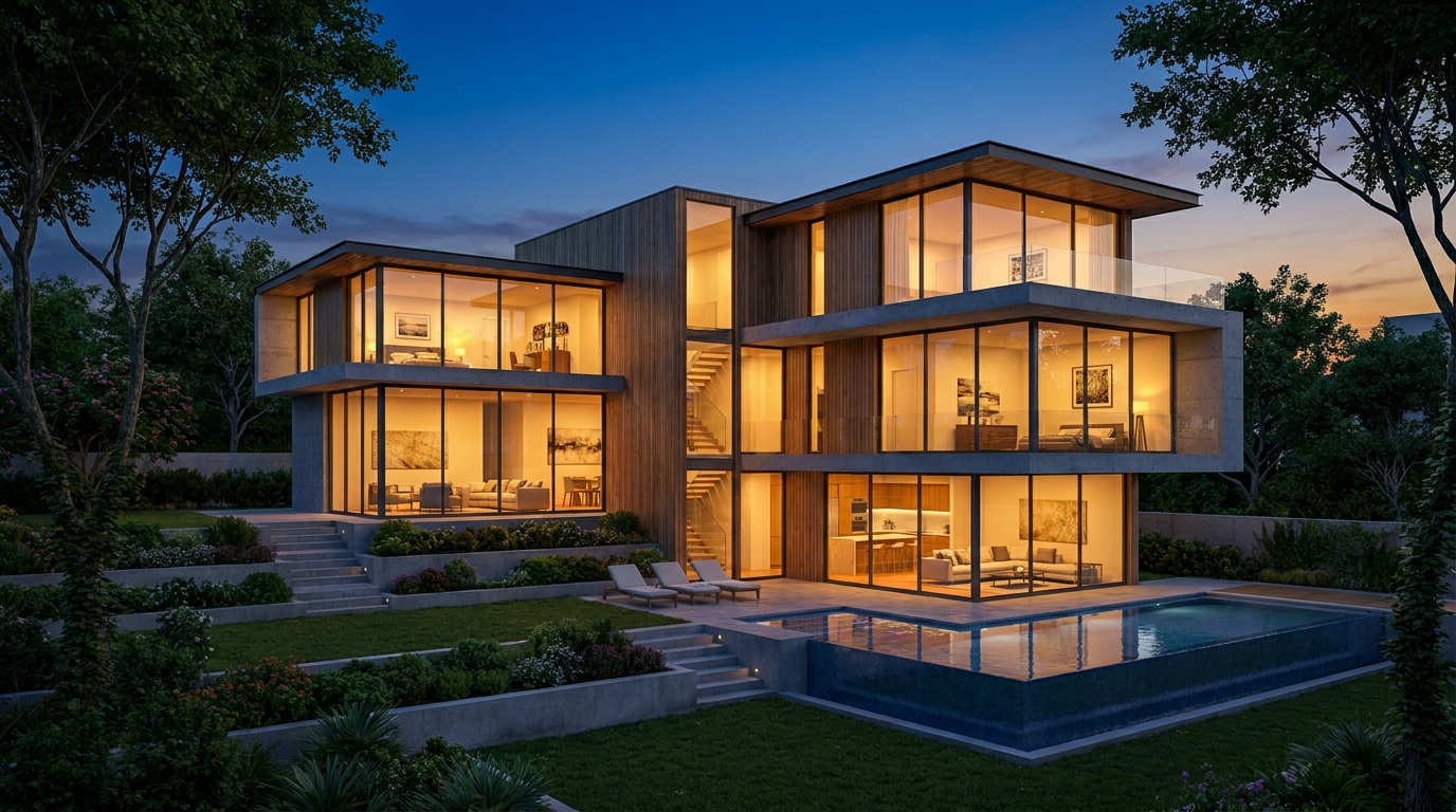 Architectural Render example