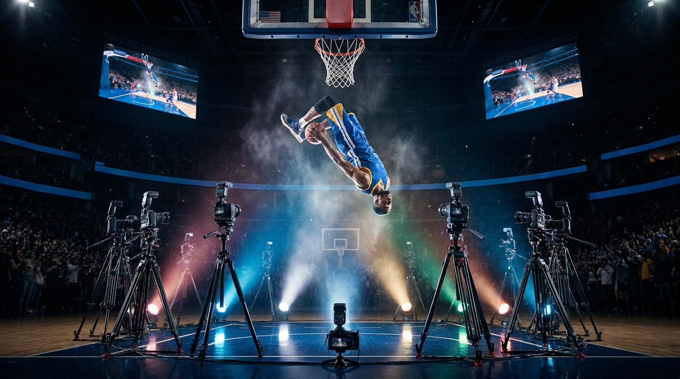 Bullet Time Scene example