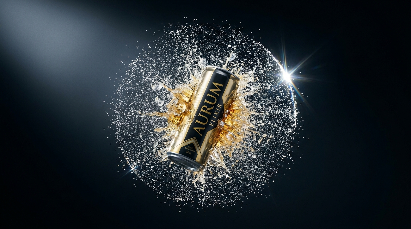 Bullet Time Splash example