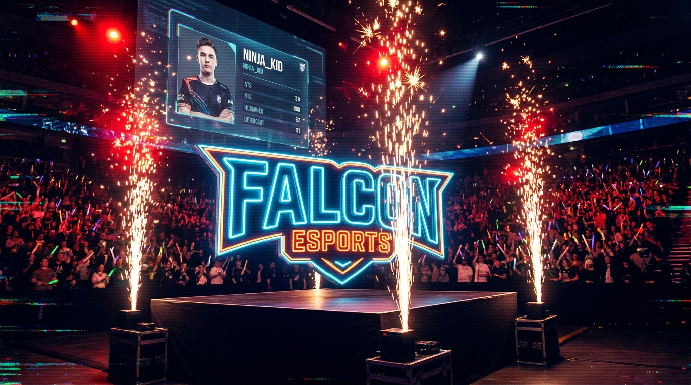 Esports Hype example