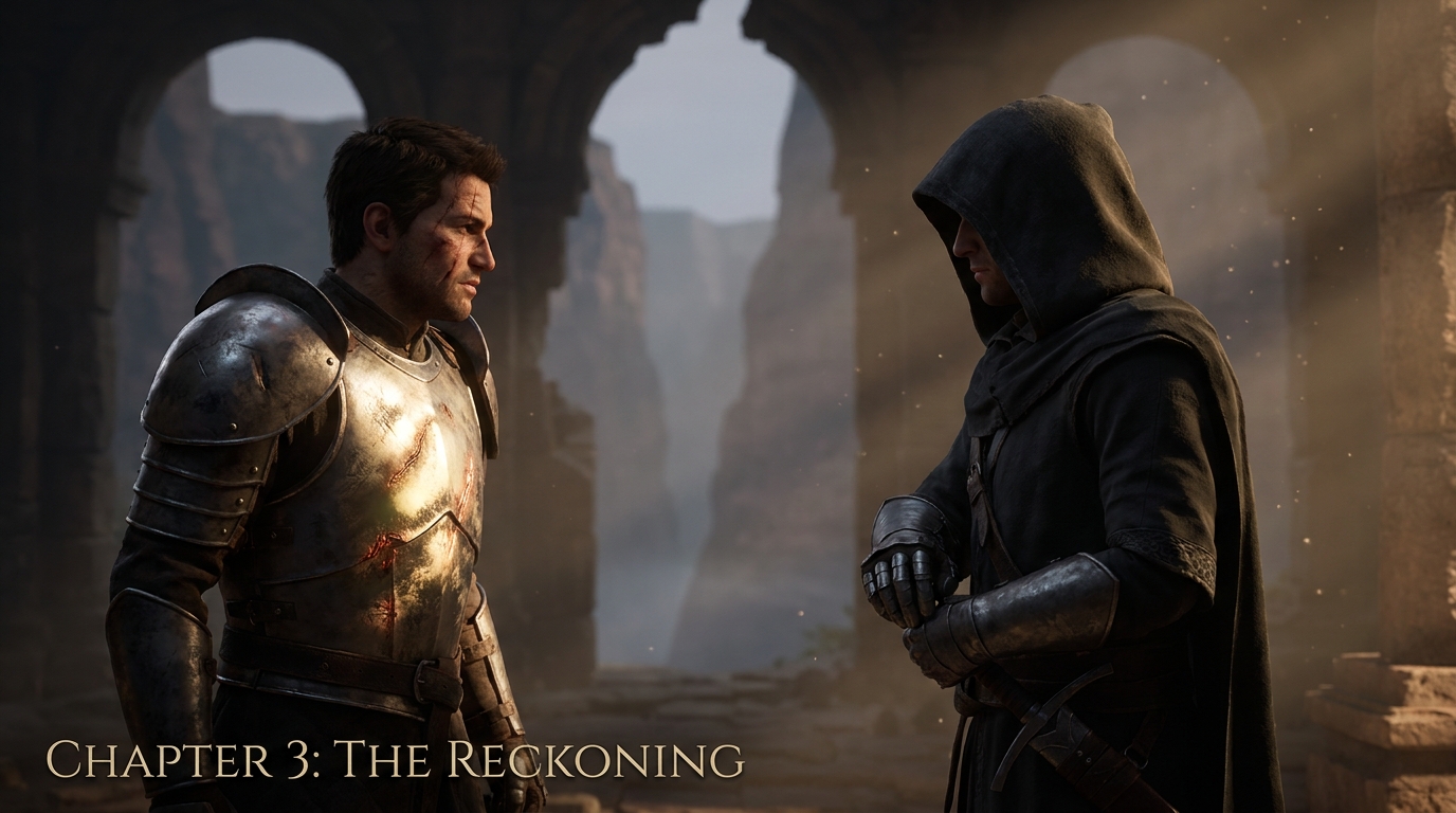 Game Cinematic example