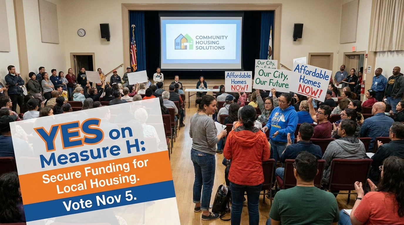 Issue Advocacy example