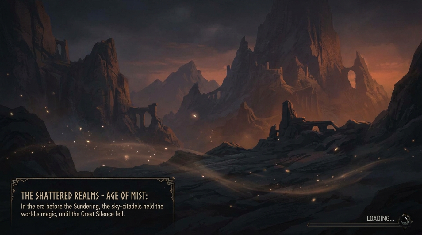 Loading Screen example
