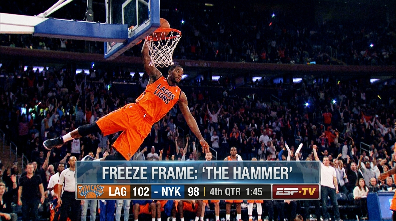 Local Sports Recap example