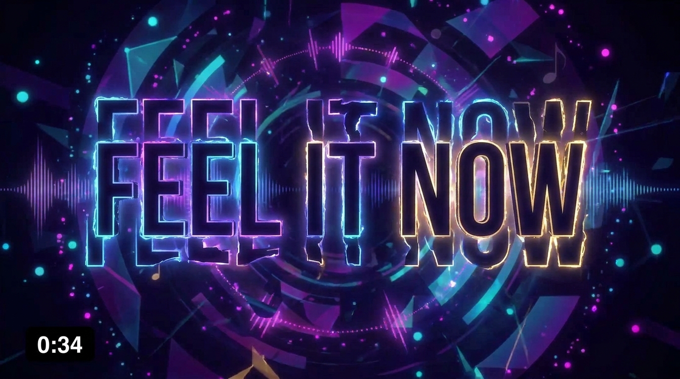 Jingle Lyric Video example