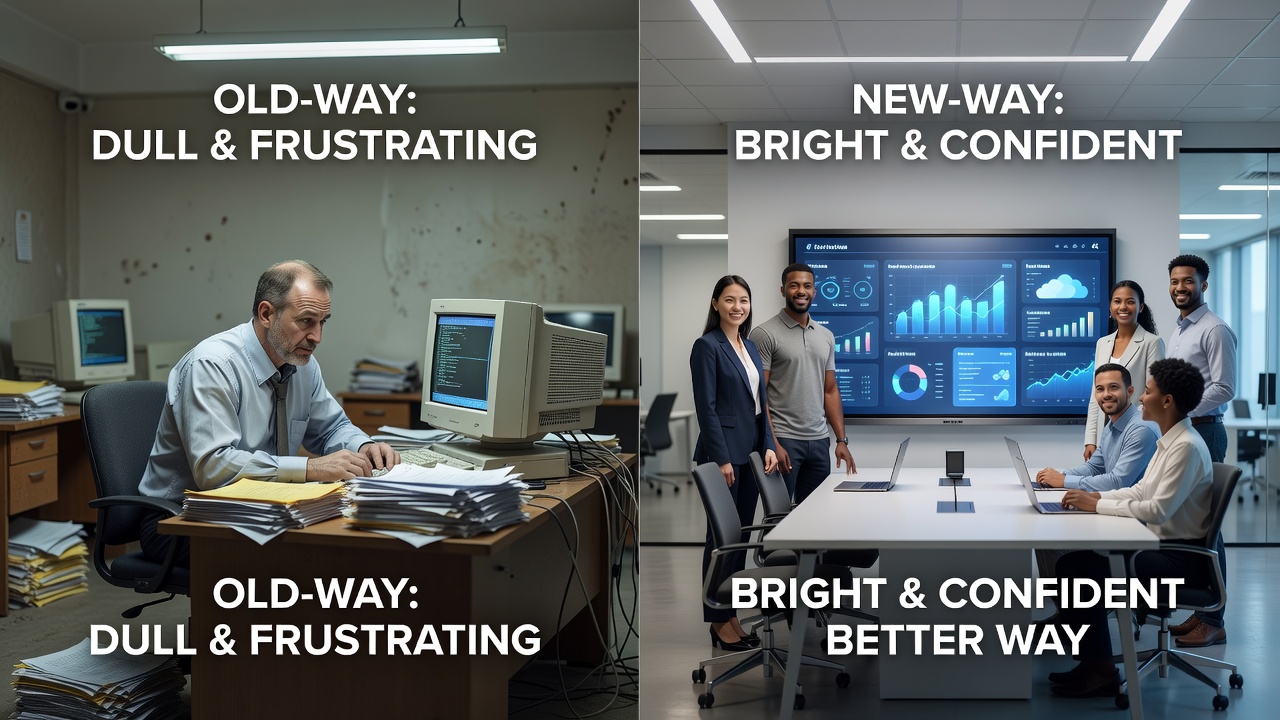 Old Way vs New Way example