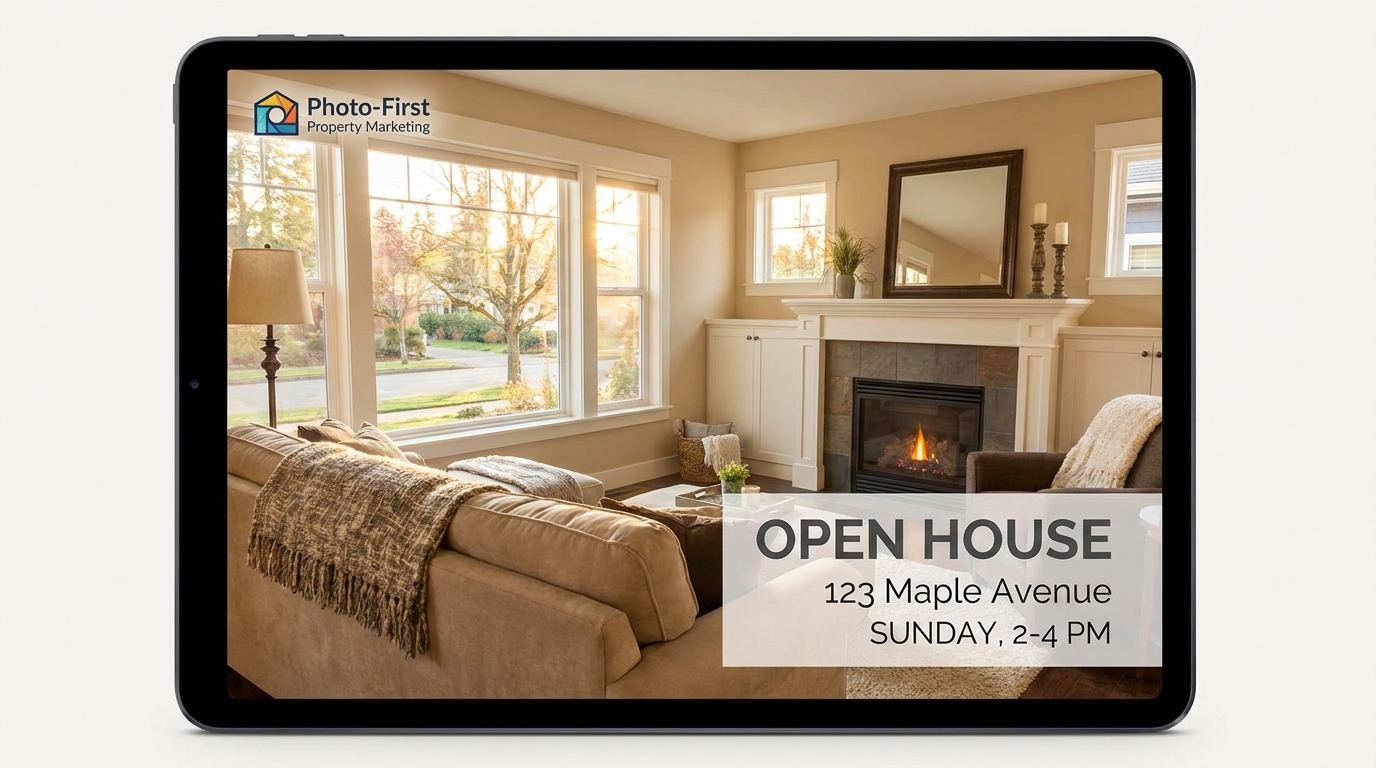 Open House example