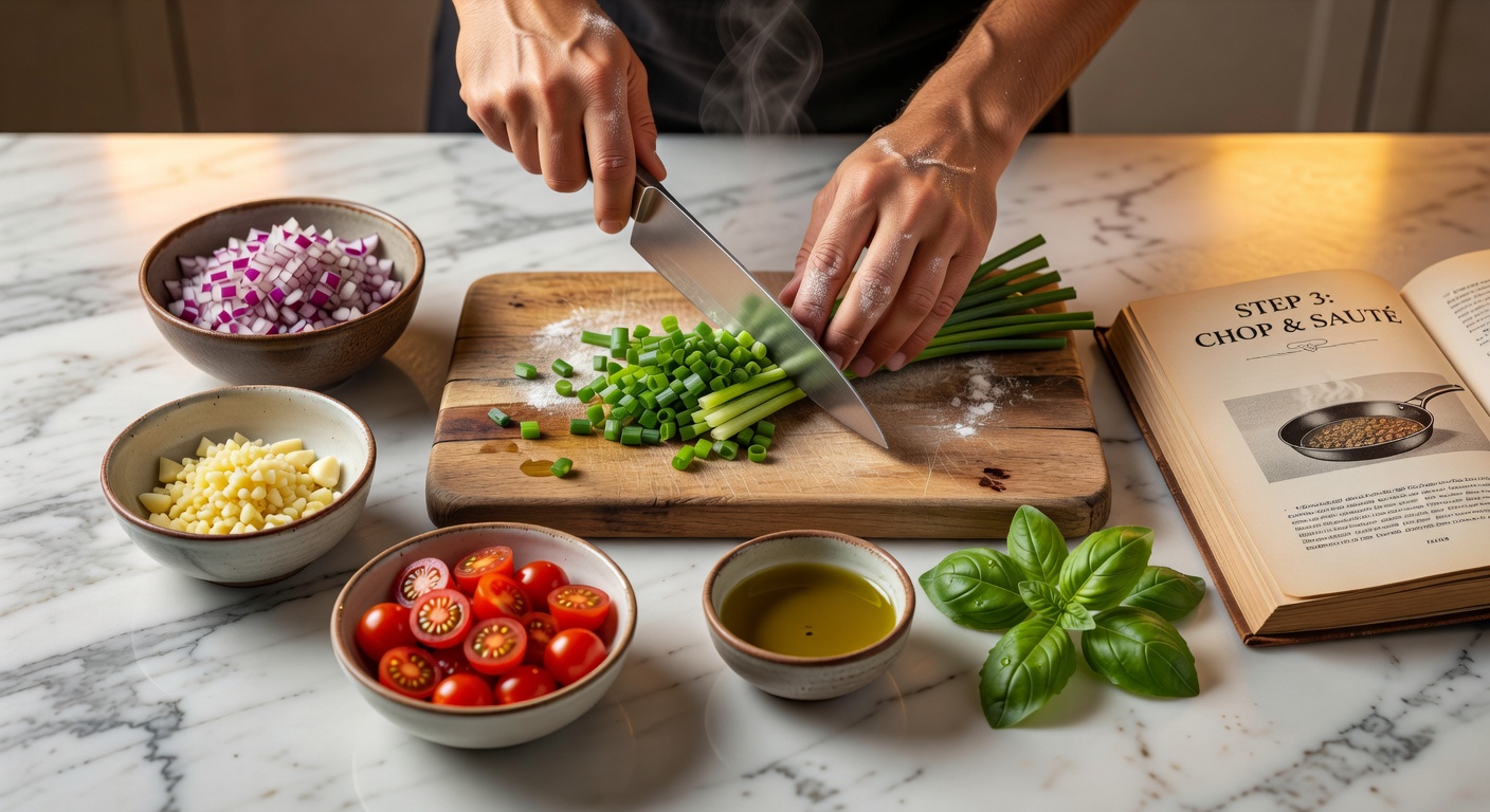 Recipe Tutorial example