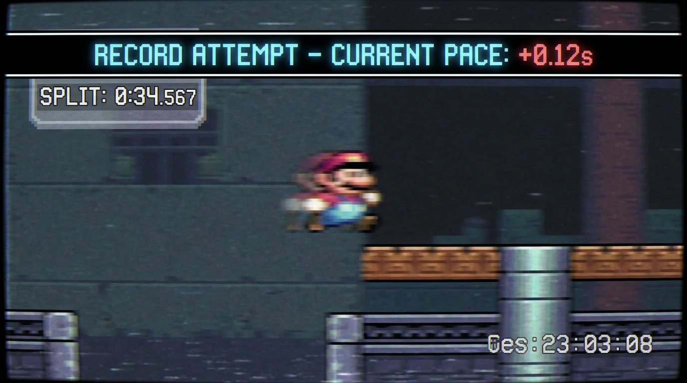 Speedrun example